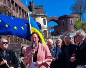 Maria Malmer Stenergard i Helsingborg